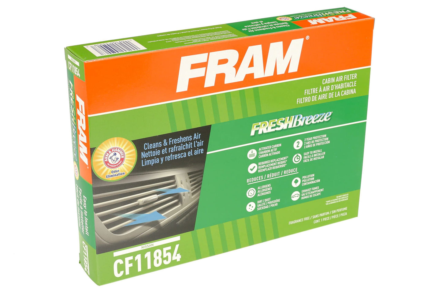 Fram CF11854 Cabin Air Filter