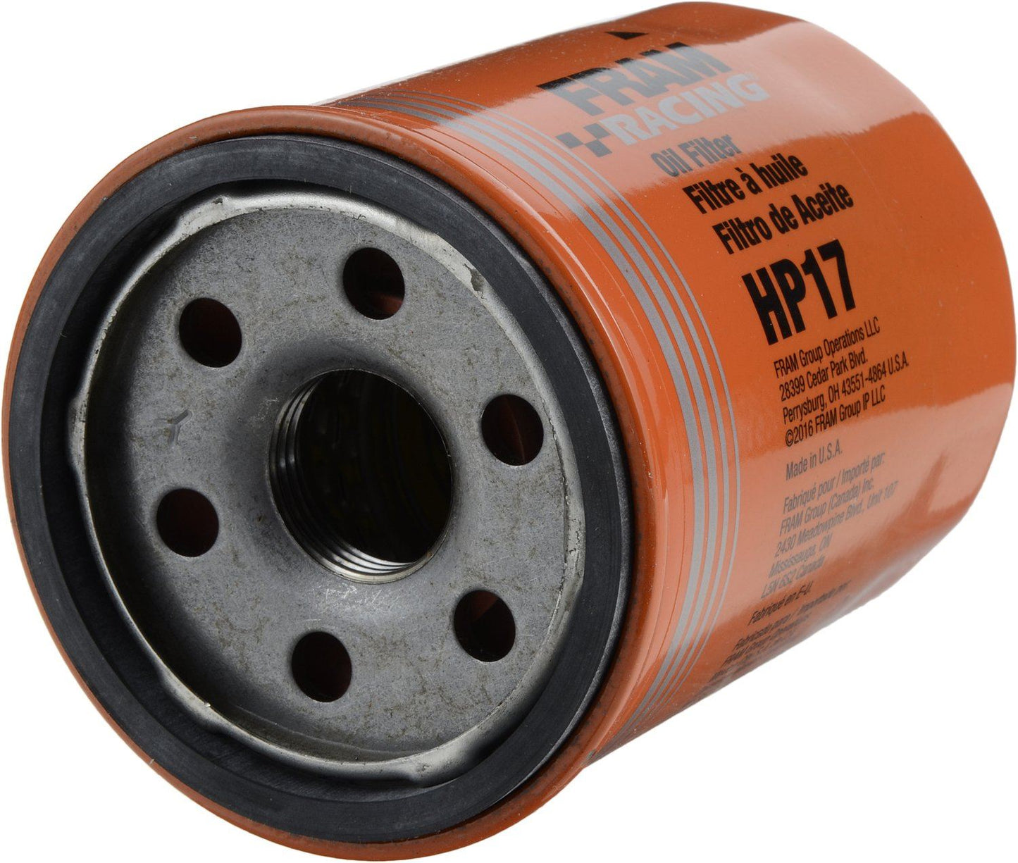 Filtro de aceite del motor Fram HP17