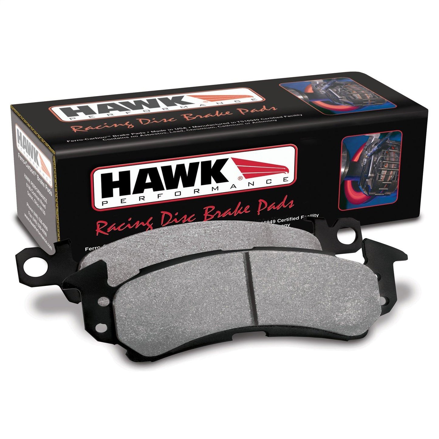 HAWK PERFORMANCE HB453N.585 Jeu de plaquettes de frein à disque