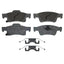 Wagner OEX1498 Disc Brake Pad Set