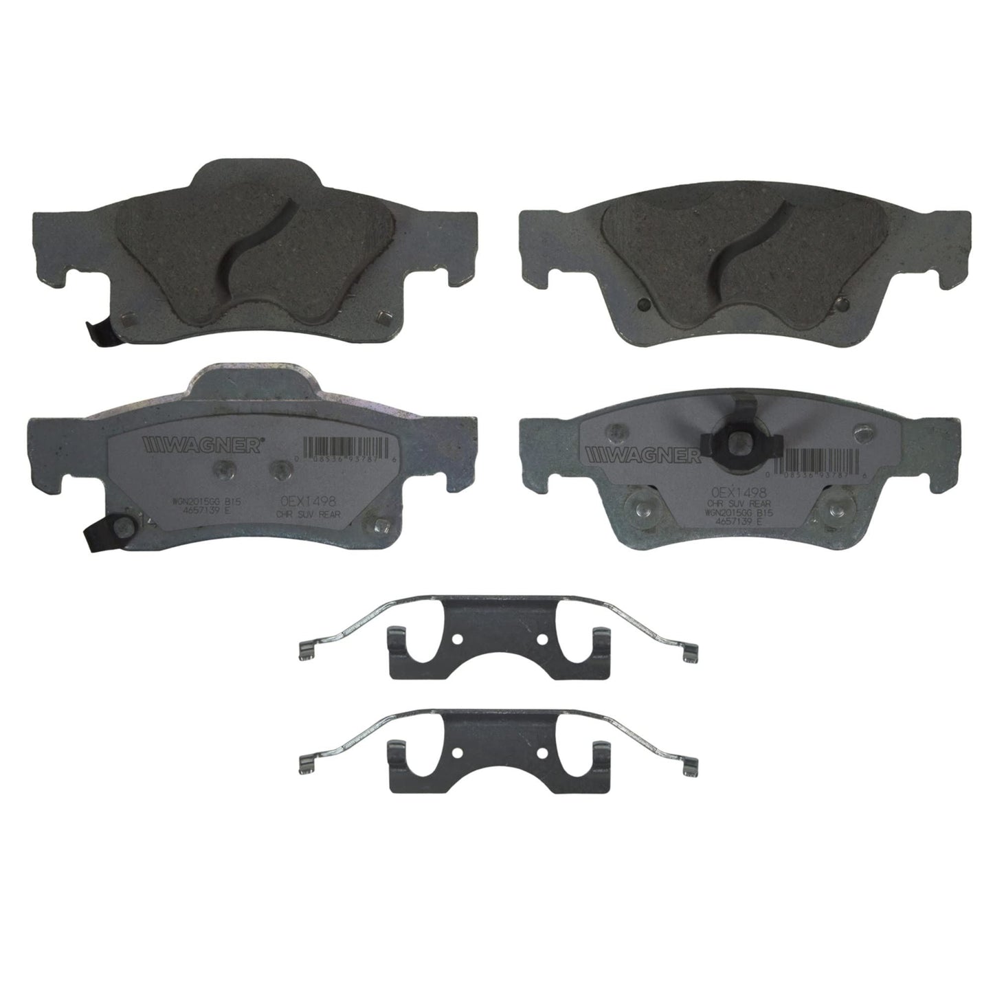 Wagner OEX1498 Disc Brake Pad Set
