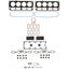 Fel-Pro HS 26190 PT Engine Cylinder Head Gasket Set