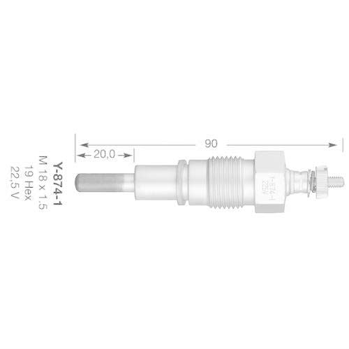 Bujía DENSO 5326 (PAQUETE DE 4)