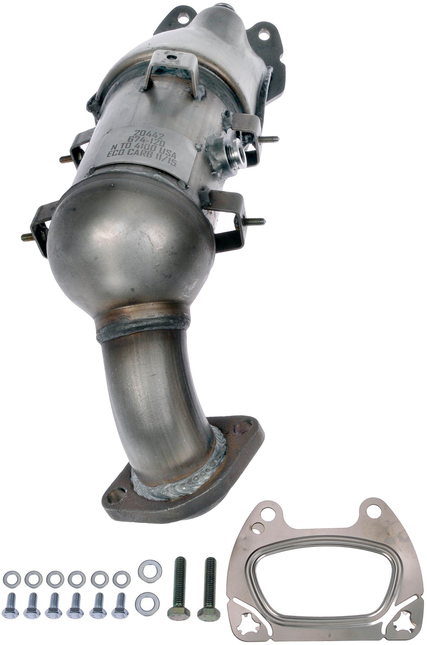 Dorman 674-120 Catalytic Converter with Integrated Exhaust Manifold
