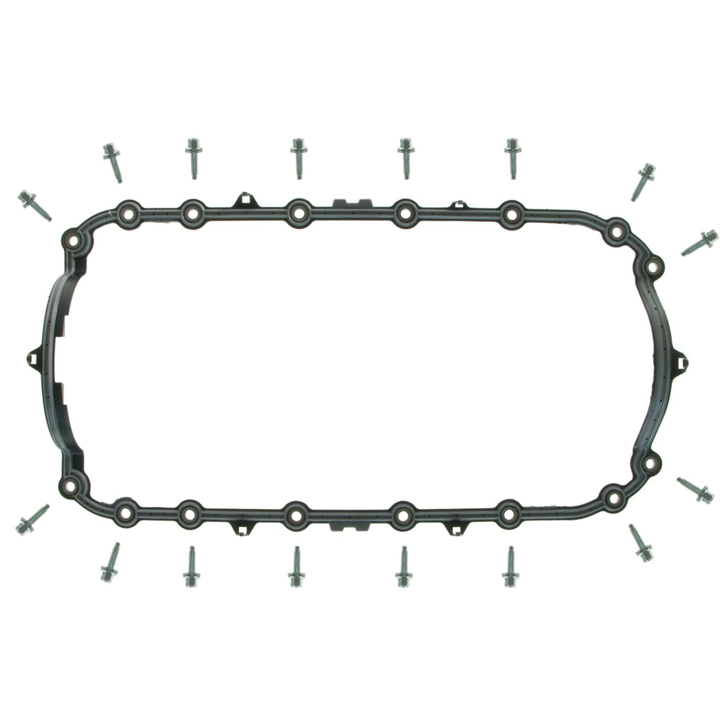 Fel-Pro OS 30717 R Engine Oil Pan Gasket Set