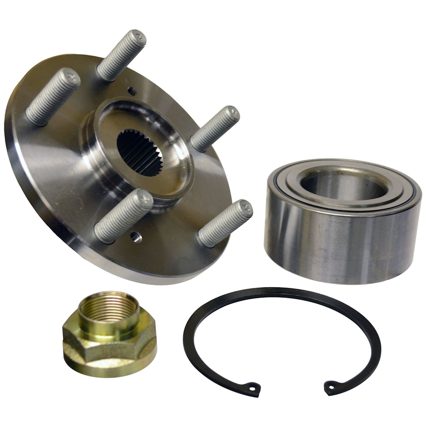 SKF BR930590K Axle Bearing and Hub Assembly