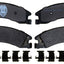 Raybestos SP1329TRH Disc Brake Pad Set