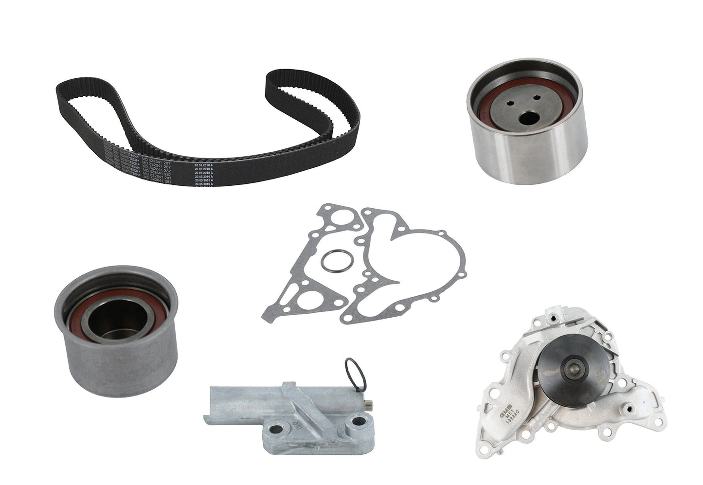 CRP CK287LK1 Engine Timing Belt Kit with Water Pump