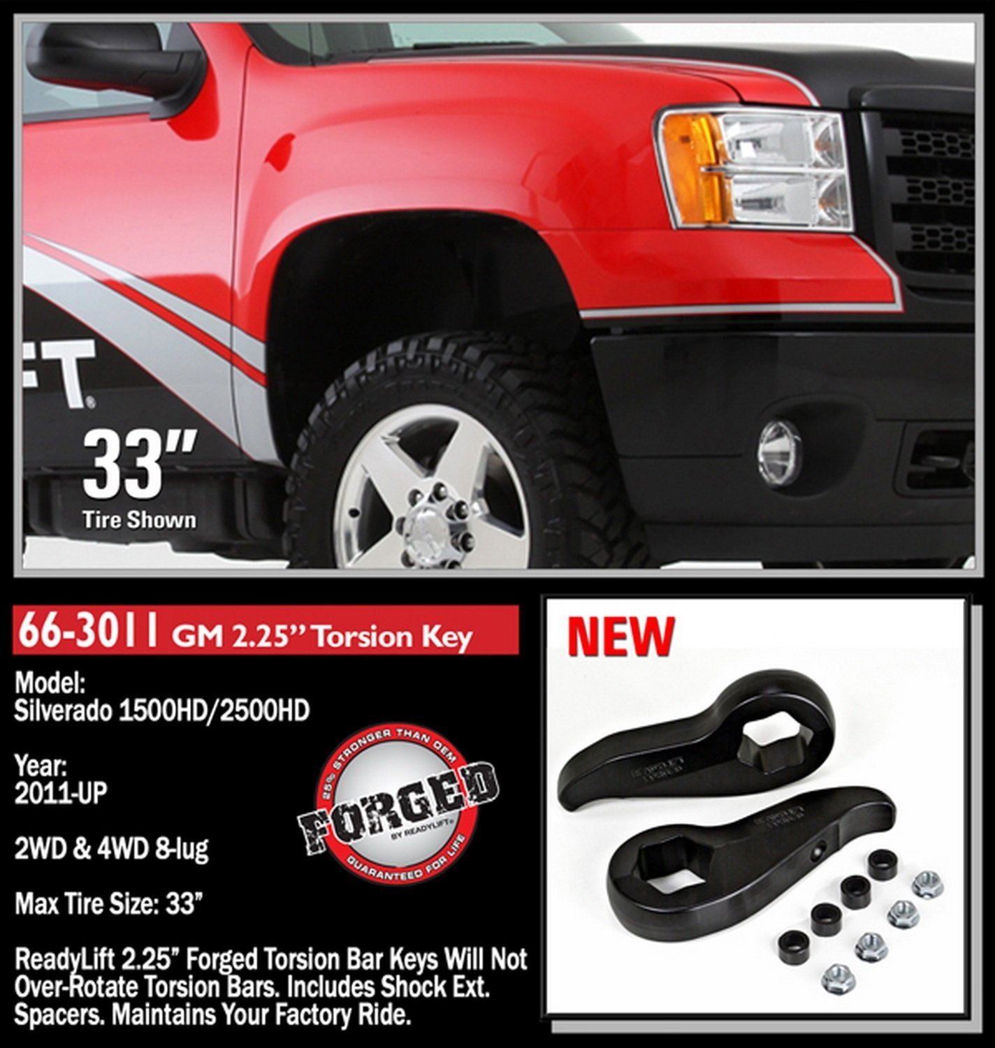 Ready Lift 66-3011 Suspension Leveling Kit