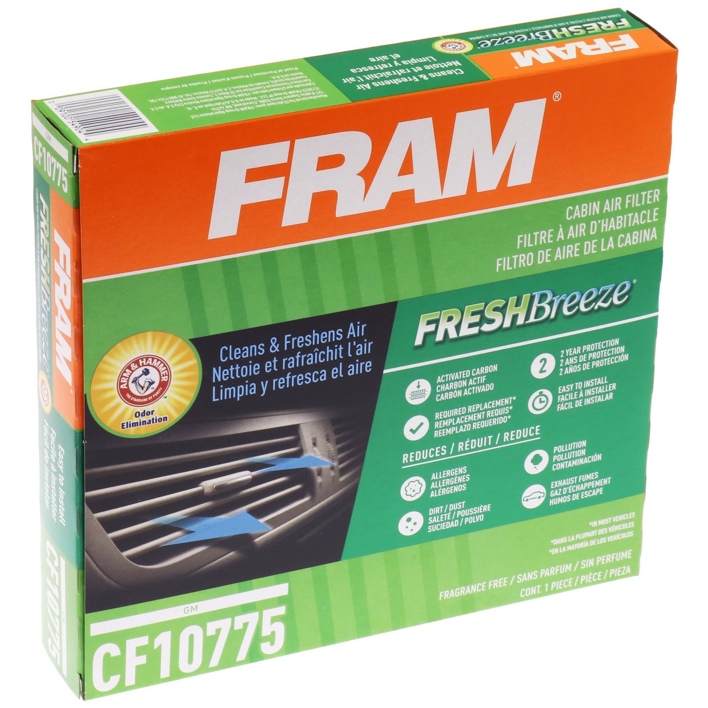 Fram CF10775 Cabin Air Filter