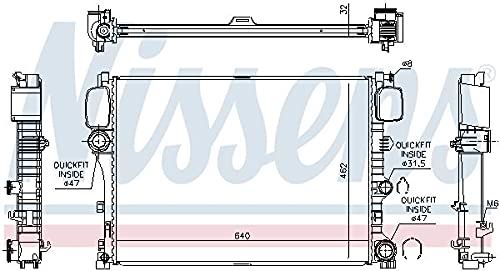 Nissens North America 627025 Radiator