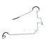 Edelmann 92776 Power Steering Return Line Hose Assembly