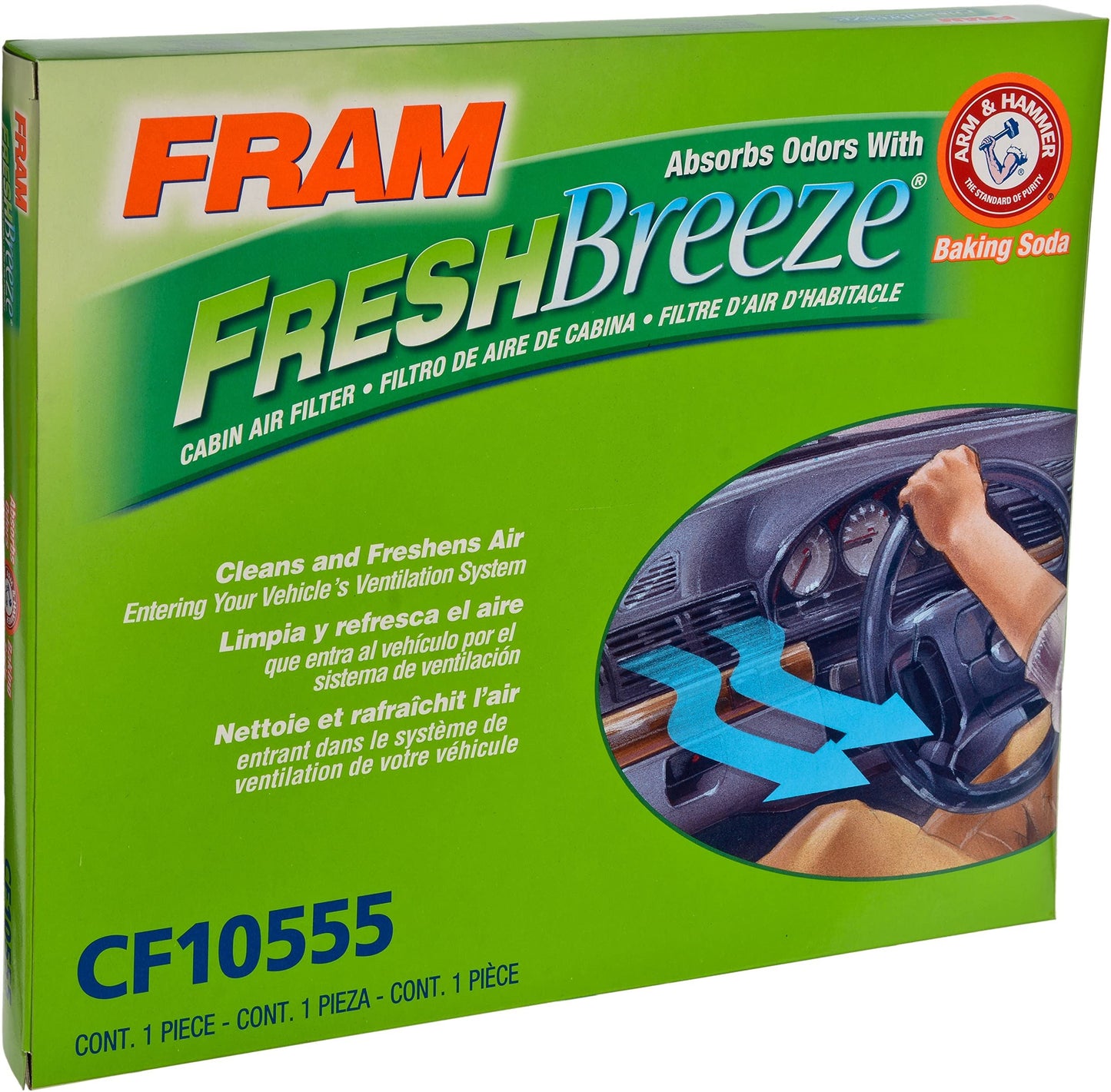 Filtro de aire de cabina Fram CF10555