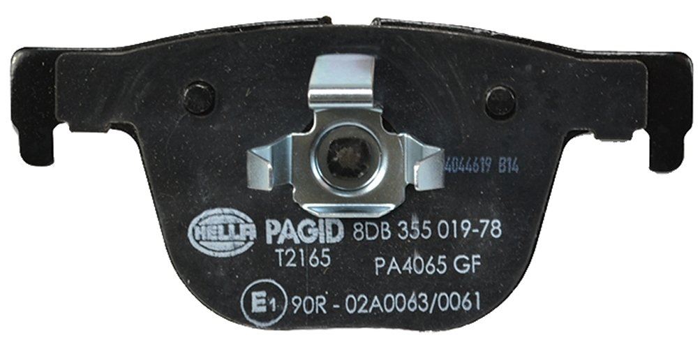 Hella-PAGID 355019781 Disc Brake Pad Set