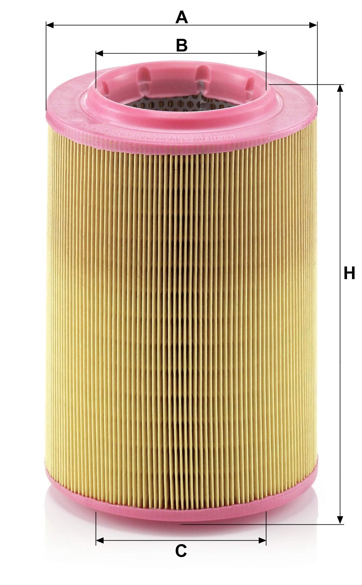 MANN-FILTER C 17 201/3 Air Filter