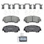 Wagner ZD1737 Disc Brake Pad Set