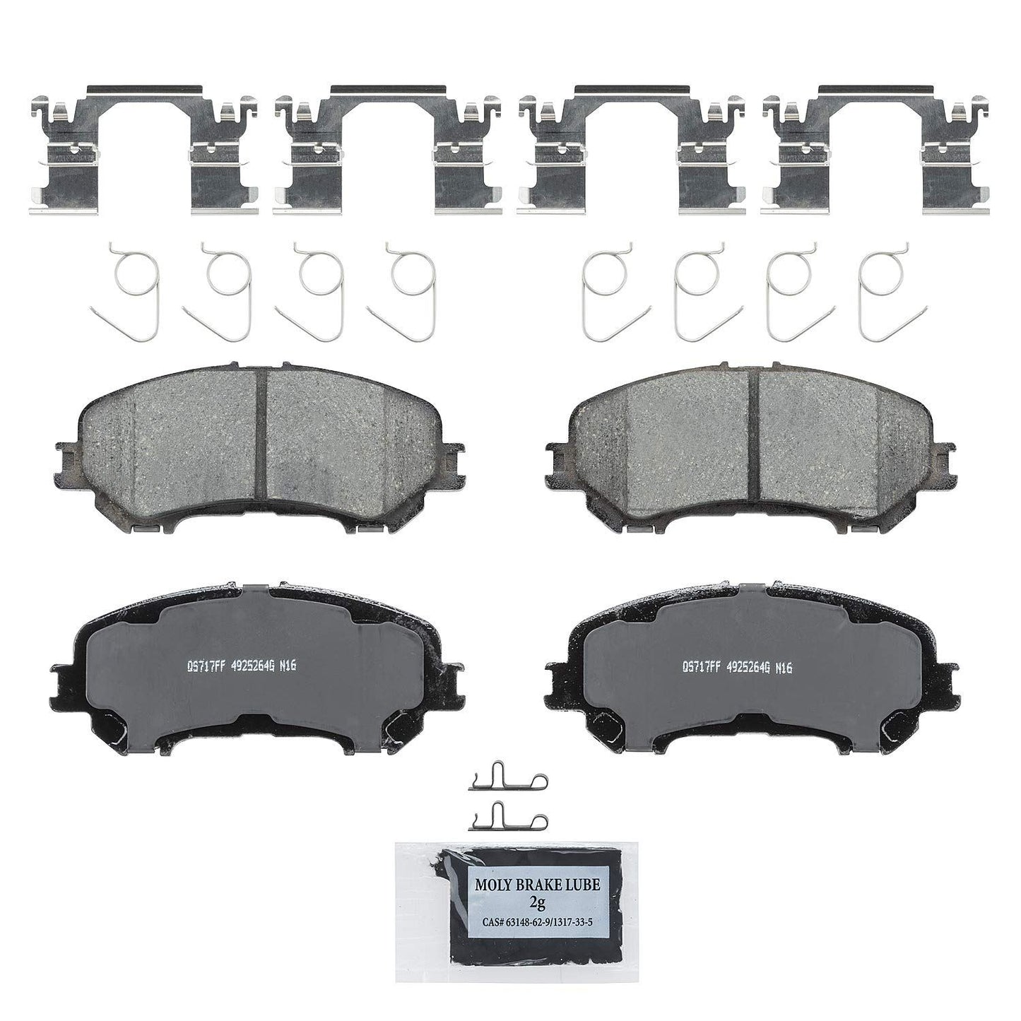 Wagner ZD1737 Disc Brake Pad Set