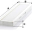 MANN-FILTER CU 4624 Filtro de aire de cabina