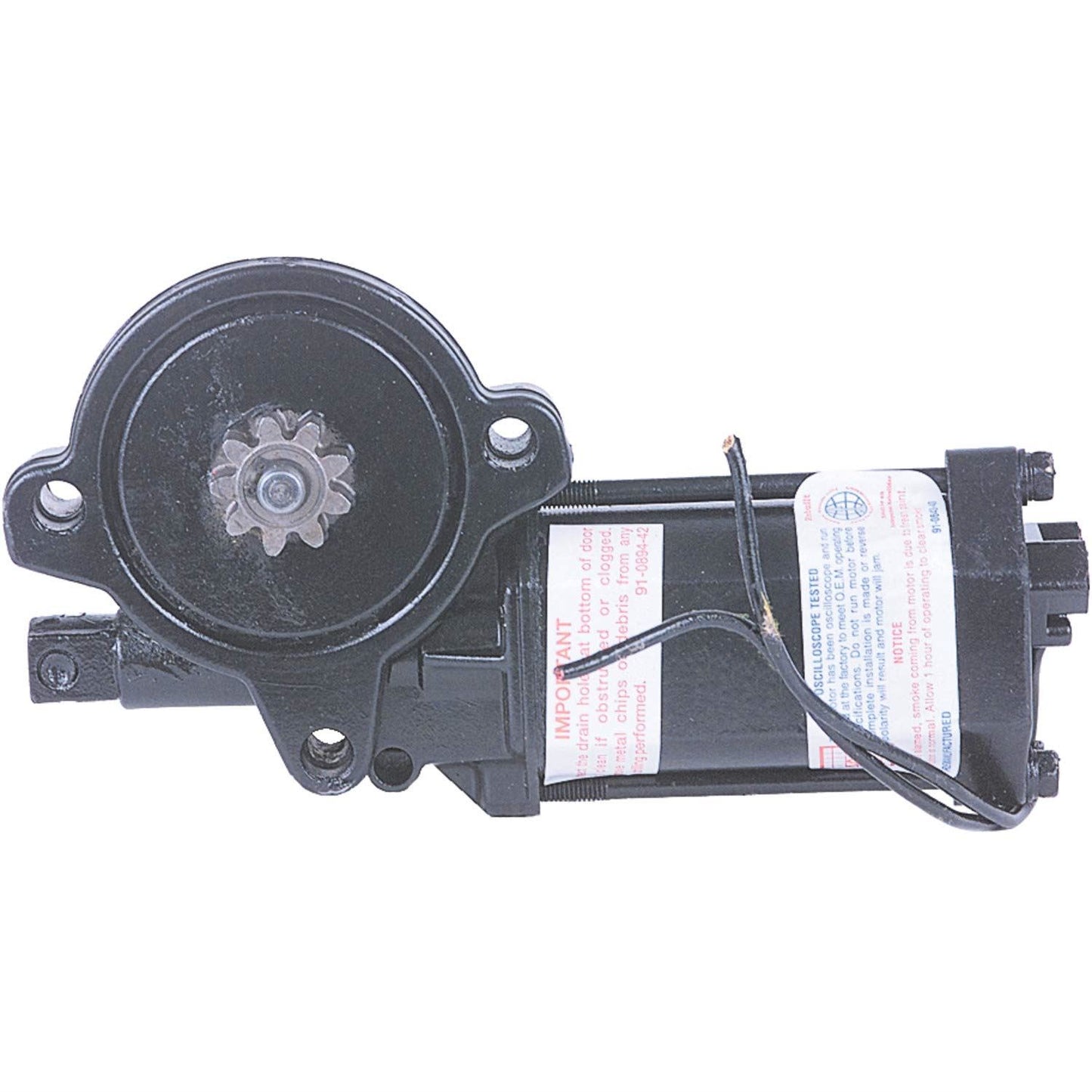 Cardone 42-306 Power Window Motor