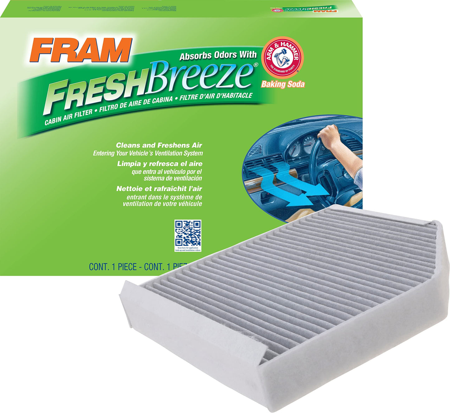 Filtro de aire de cabina Fram CF11436