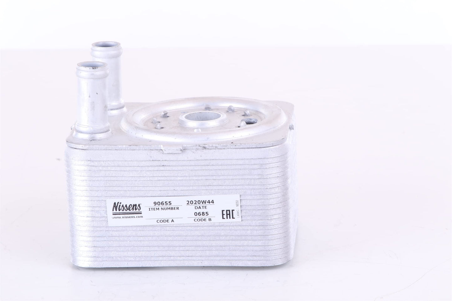 Enfriador de aceite de motor Nissens North America 90655