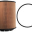 Filtro de aceite de motor Mahle OX 160D