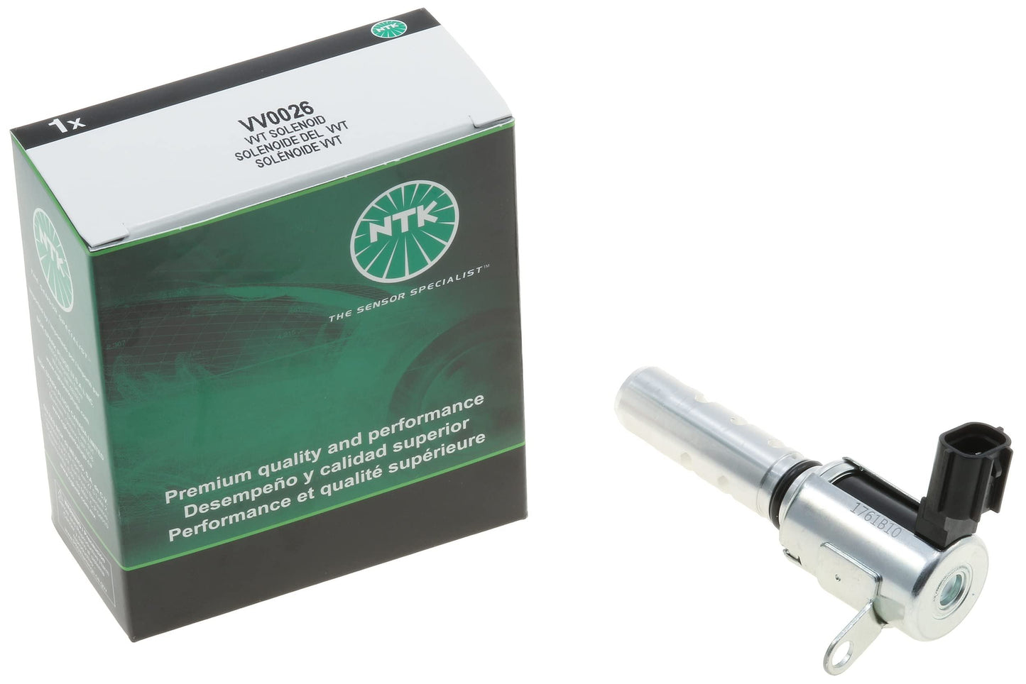 NGK VV0026 Solenoide de sincronización variable de válvulas del motor (VVT)