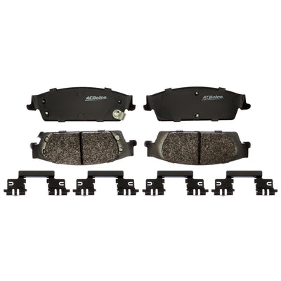 ACDelco Professional Durastop 17D1707MHPV Jeu de plaquettes de frein à disque