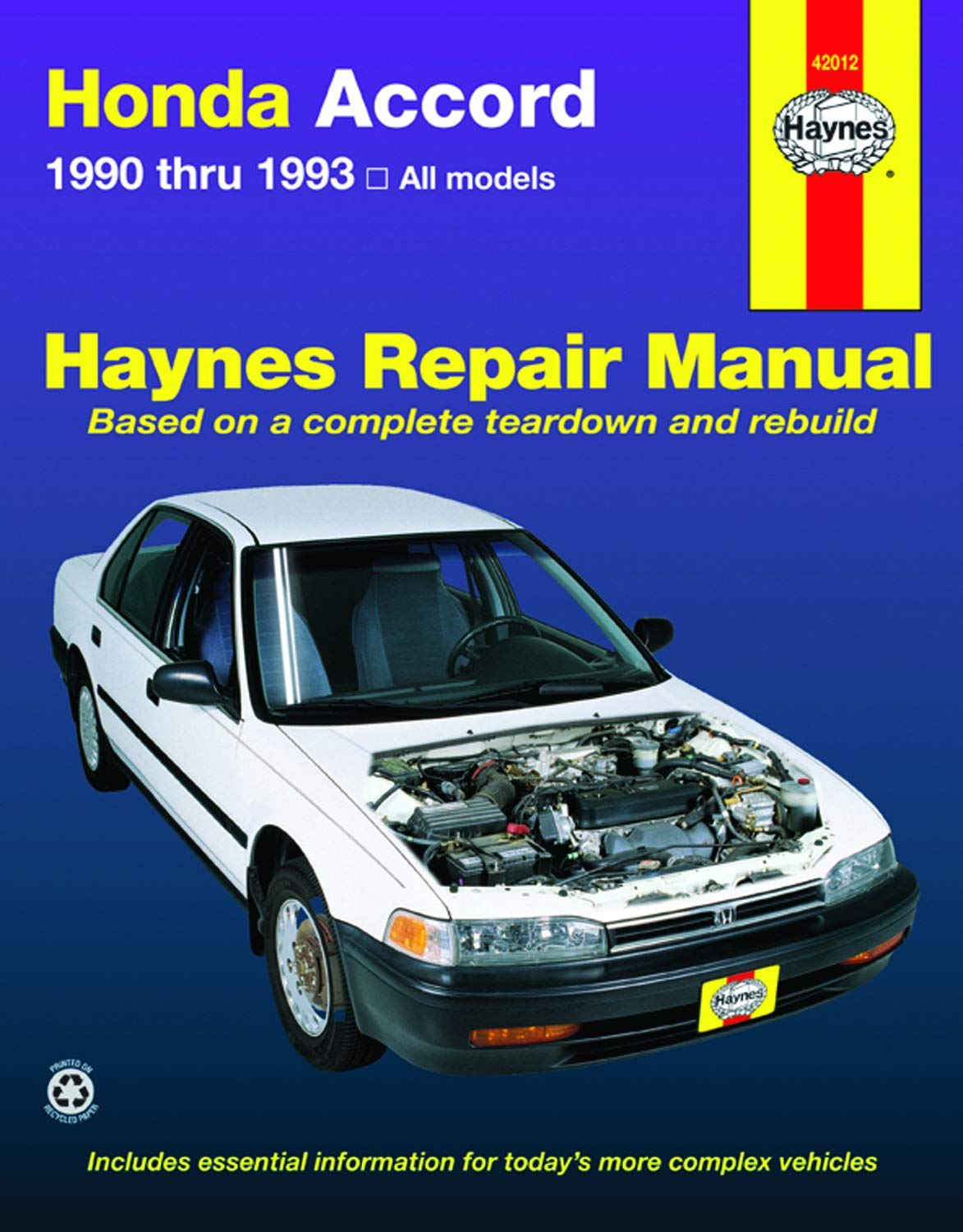 Haynes Publications 42012 Repair Manual