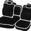 FIA OE37-32 GRAY Seat Cover