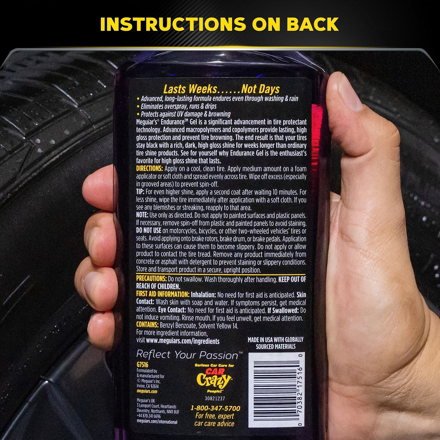 Meguiars G7516