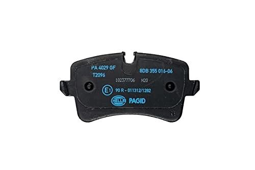 Hella-PAGID 355016061 Disc Brake Pad Set