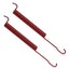 Beck/Arnley 084-1560 Kit de herrajes para frenos de tambor