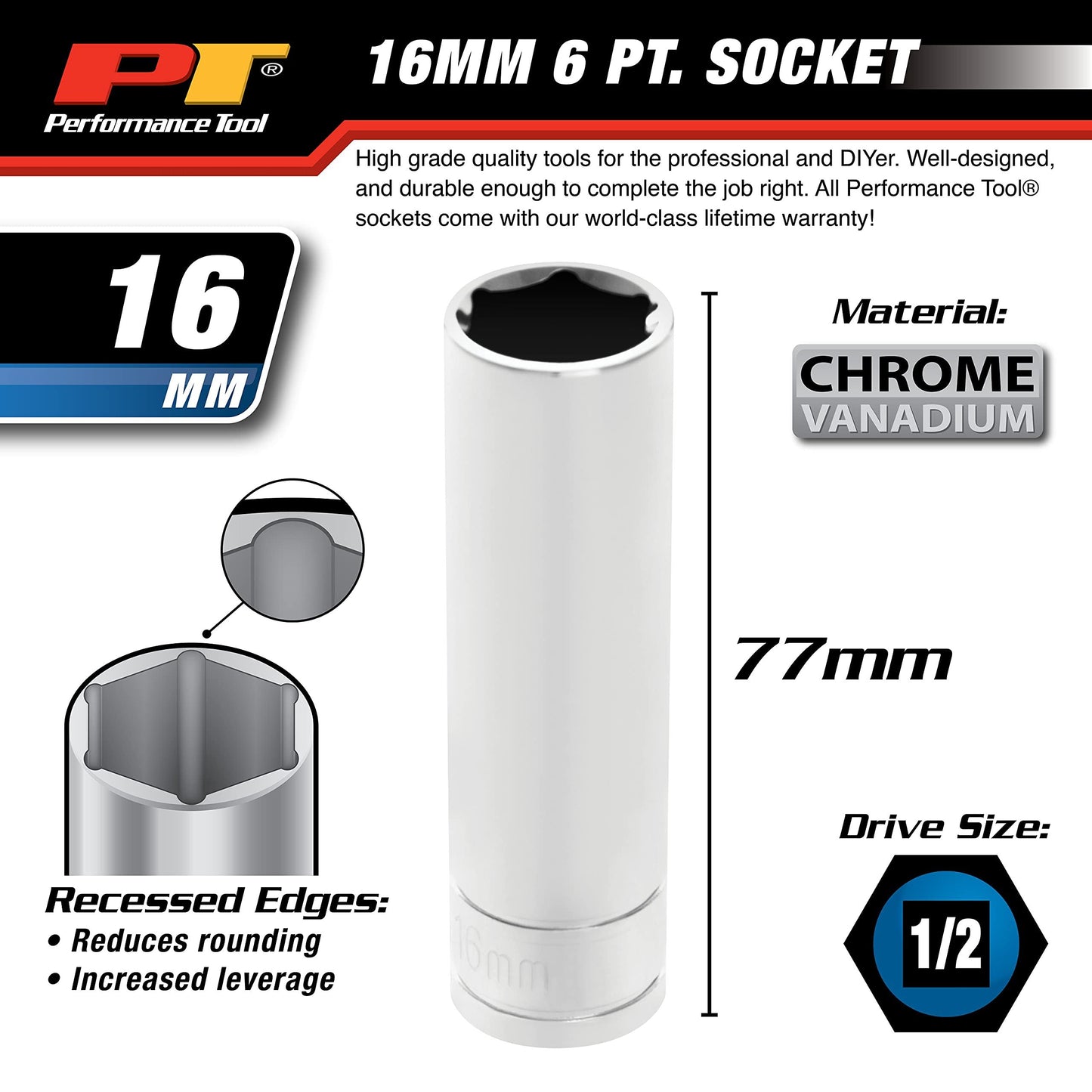 PERFORMANCE TOOL W32416