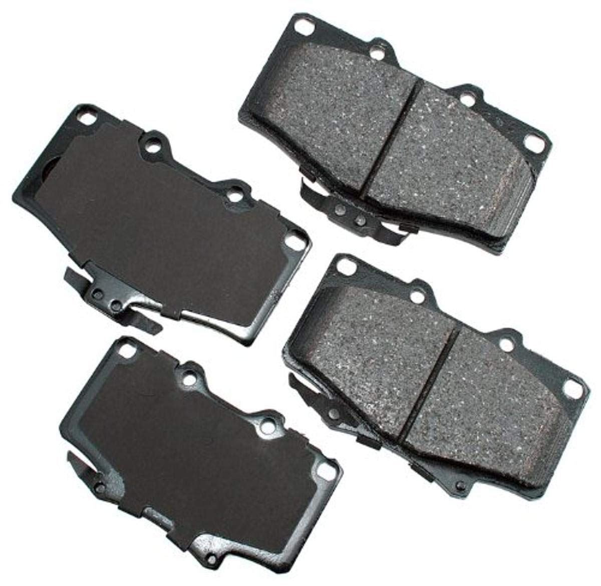 Juego de pastillas de freno de disco Akebono ACT502