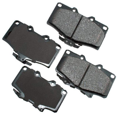 Juego de pastillas de freno de disco Akebono ACT502