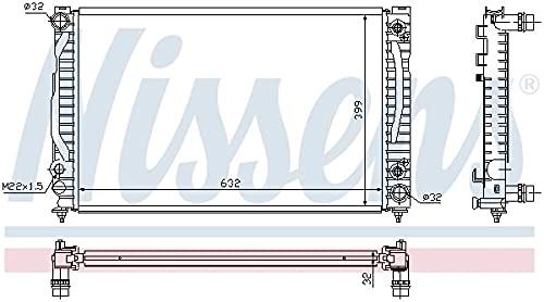 Nissens North America 60498 Radiator
