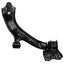 Beck/Arnley 102-6006 Conjunto de brazo de control de suspensión y rótula