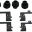 Beck/Arnley 084-1628 Kit de herrajes para frenos de disco