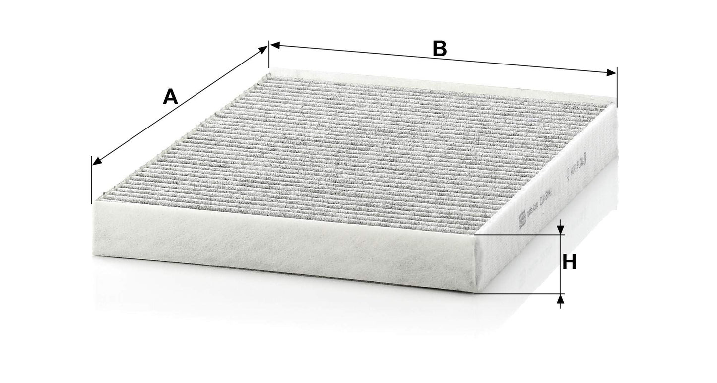 MANN-FILTER CUK 2842 Cabin Air Filter