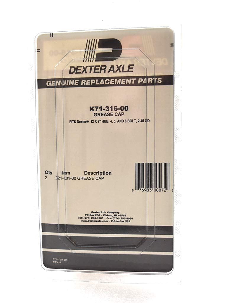 DEXTER AXLE K7131600