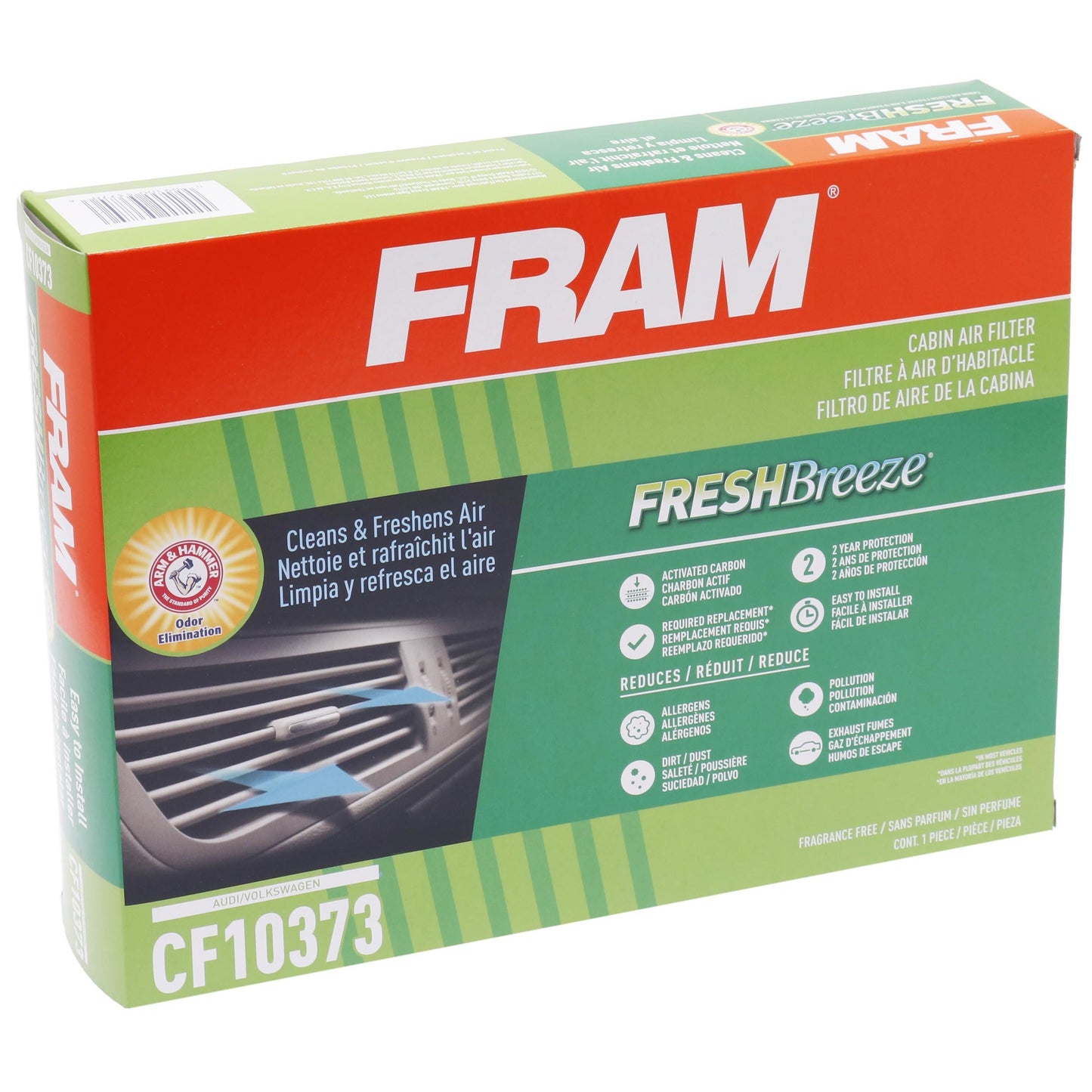 Filtro de aire de cabina Fram CF10373