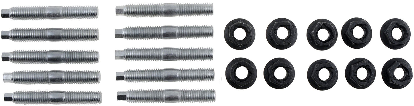 Dorman 03411B Kit de herrajes para colector de escape