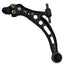 Beck/Arnley 102-5029 Conjunto de brazo de control de suspensión y rótula