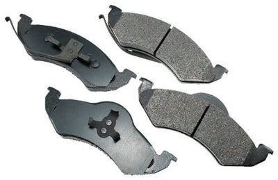 Akebono ACT746 Jeu de plaquettes de frein à disque