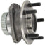 Conjunto de cubo y cojinete de eje SKF BR930067