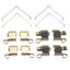 Beck/Arnley 084-1445 Disc Brake Hardware Kit