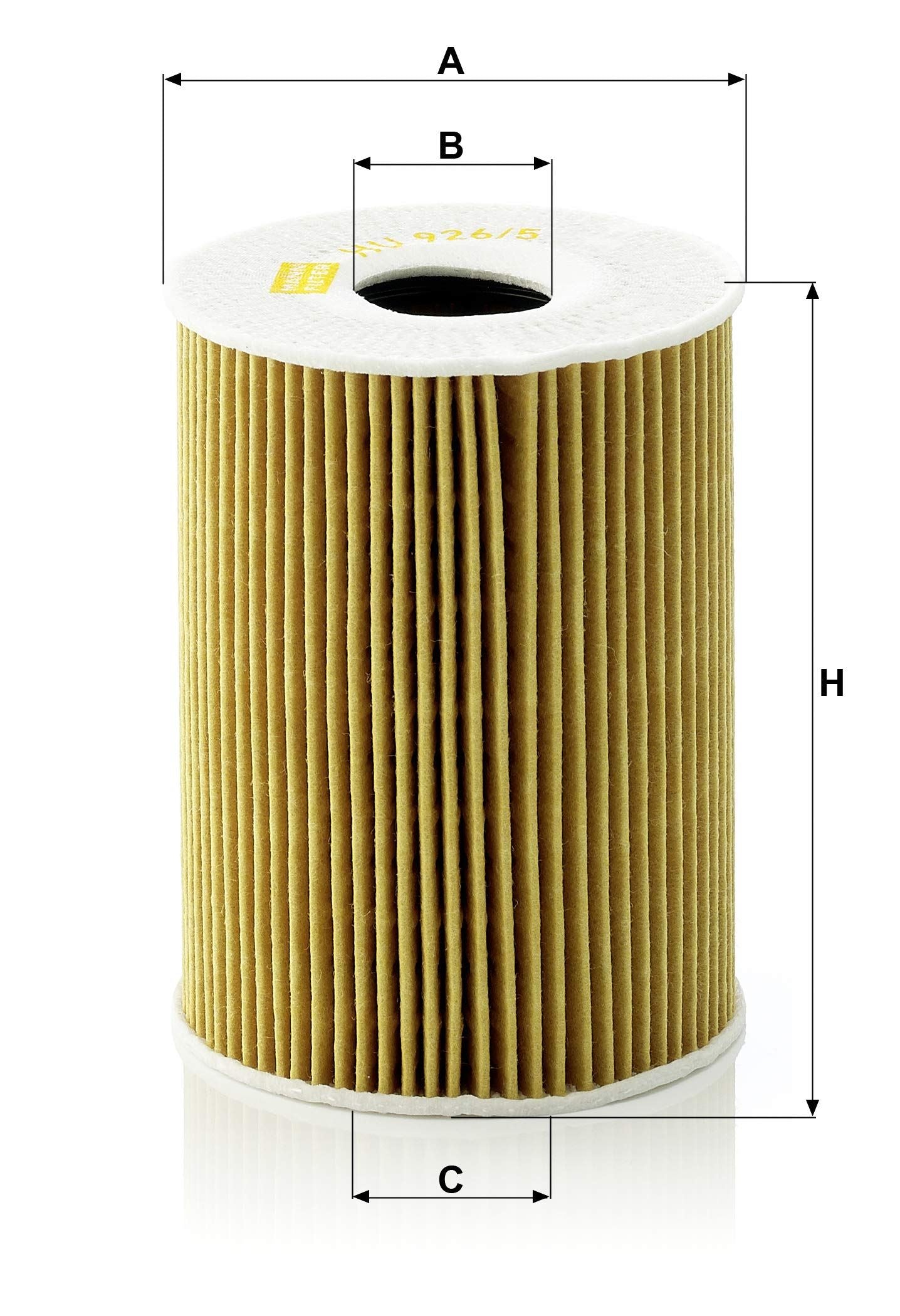 MANN-FILTER HU 926/5 X Engine Oil Filter