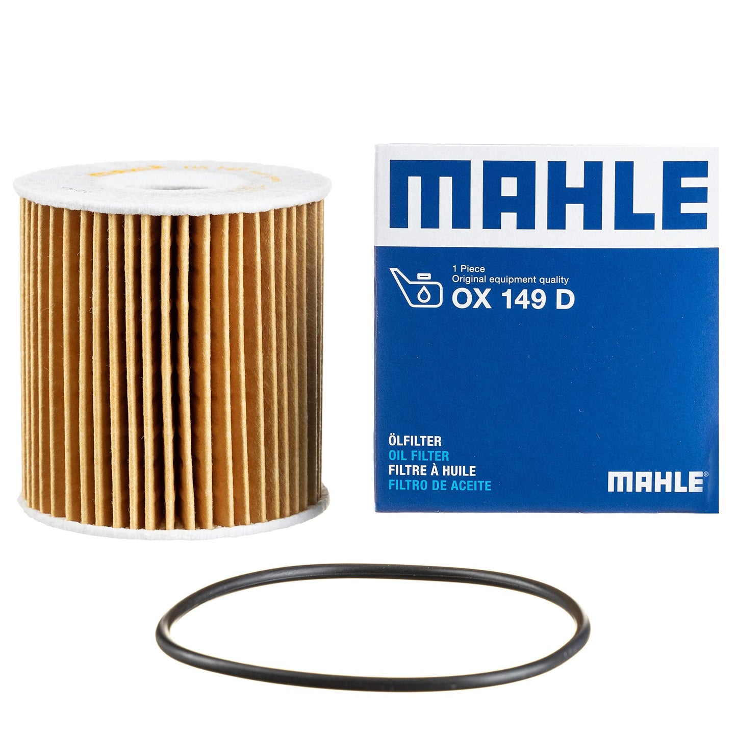 Filtro de aceite de motor Mahle OX 149D