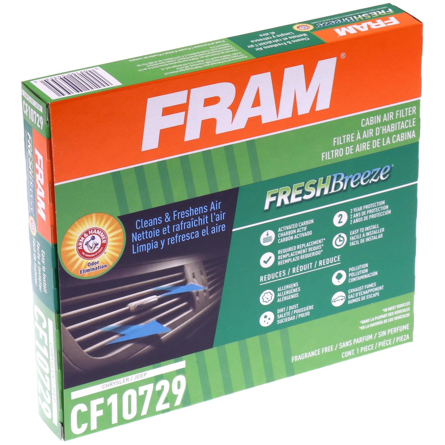 Fram CF10729 Cabin Air Filter